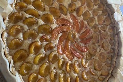 Cliquez pour zoomer ! Tarte aux mirabelles Thermomix par Elo_1329
