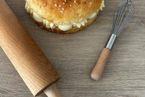 Cliquez pour zoomer ! Tropézienne Thermomix par Elo_1329