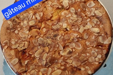 Cliquez pour zoomer ! Clafoutis aux mirabelles Thermomix par Pascale63