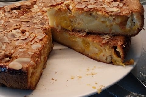 Cliquez pour zoomer ! Clafoutis aux mirabelles Thermomix par Pascale63