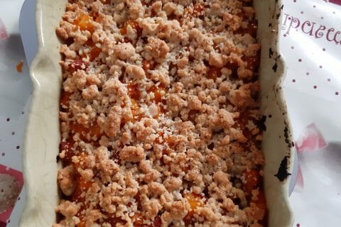 Cliquez pour zoomer ! Crumble de butternut au chorizo Thermomix par Pascale63
