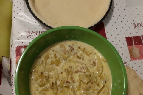 Cliquez pour zoomer ! Tarte fondante aux endives et au curry Thermomix par Pascale63