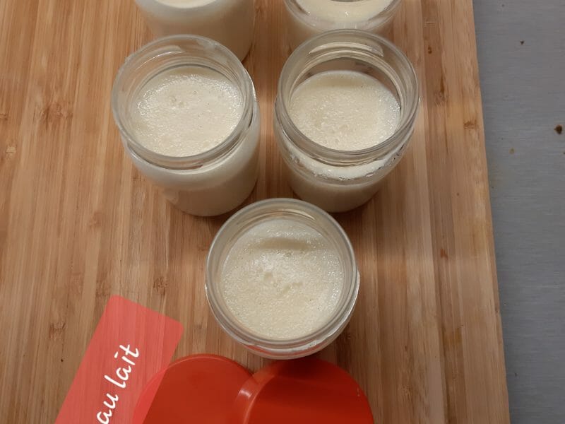 Cliquez pour zoomer ! Semoule au lait Thermomix par Pascale63