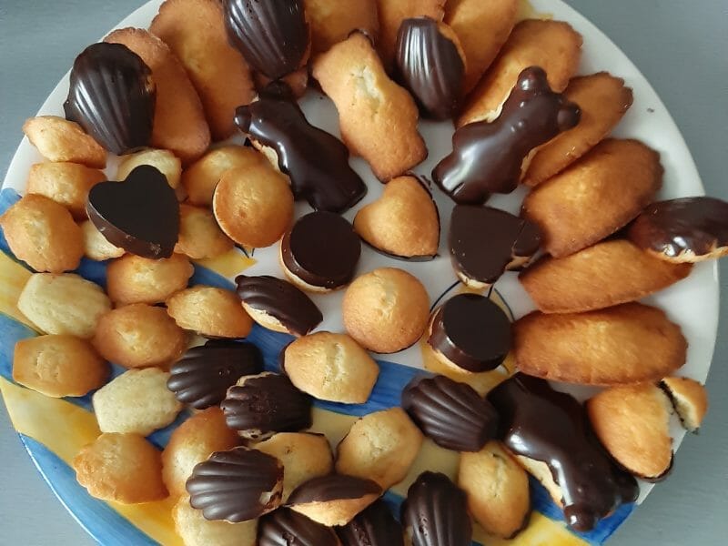 Cliquez pour zoomer ! Madeleines Thermomix par Pascale63