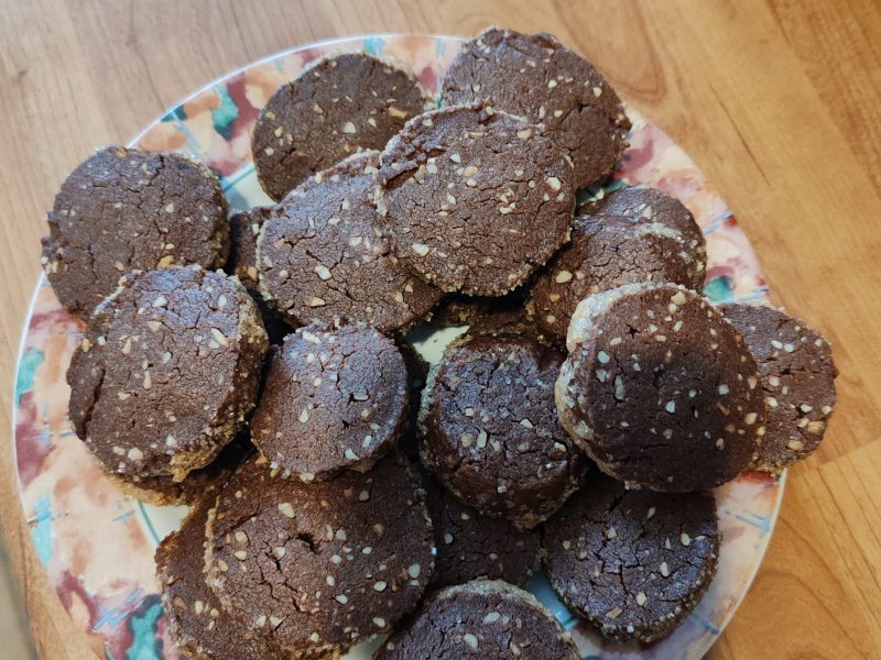 Cliquez pour zoomer ! Sablés diamant au cacao Thermomix par kaco54