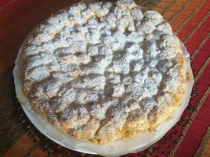 Cliquez pour zoomer ! Cake au lemon curd Thermomix par Nora_1