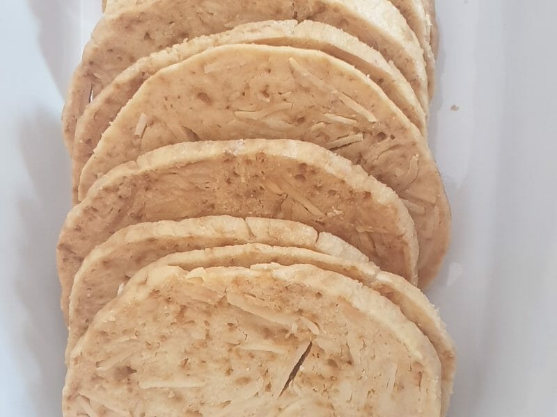 Cliquez pour zoomer ! Biscuits pain d’amandes Thermomix par Nora_1