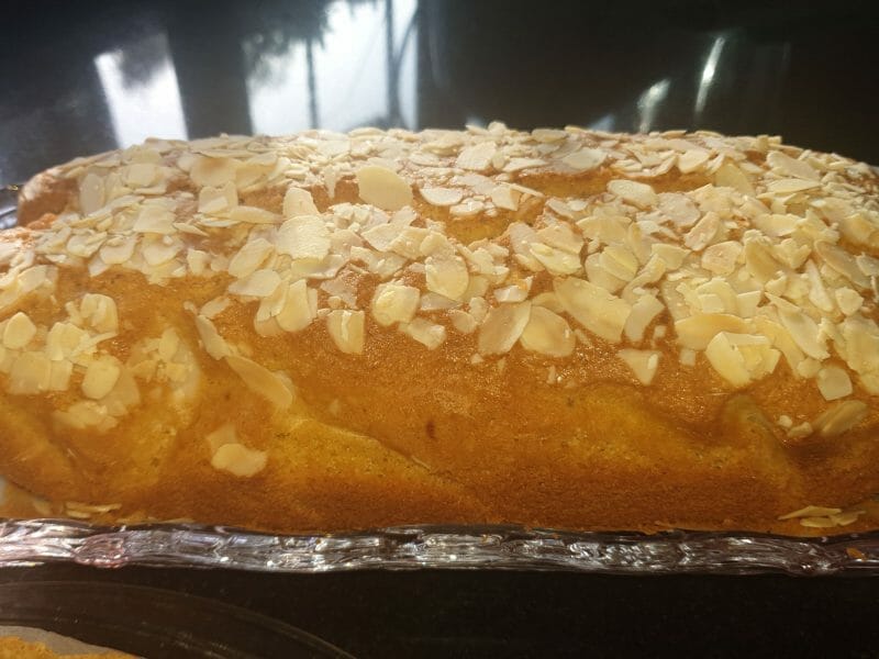 Cliquez pour zoomer ! Cake aux amandes Thermomix par Nora_1