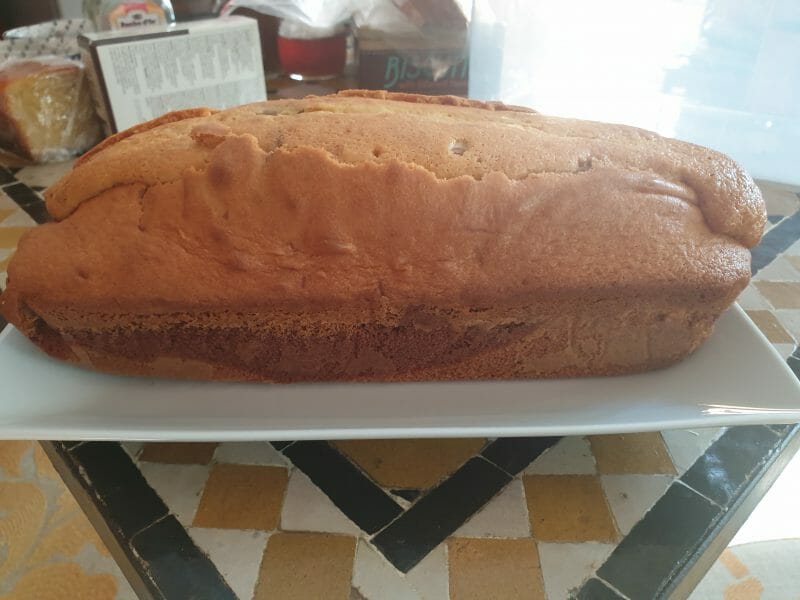 Cliquez pour zoomer ! Marbré au chocolat Thermomix par Nora_1