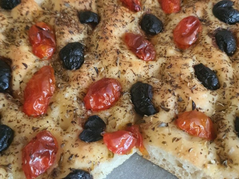 Cliquez pour zoomer ! Focaccia Thermomix par Nora_1