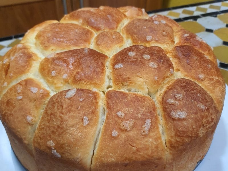 Cliquez pour zoomer ! Brioche Buchty Thermomix par Nora_1