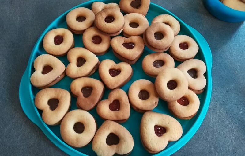 Cliquez pour zoomer ! Sablés à la confiture Thermomix par lemat
