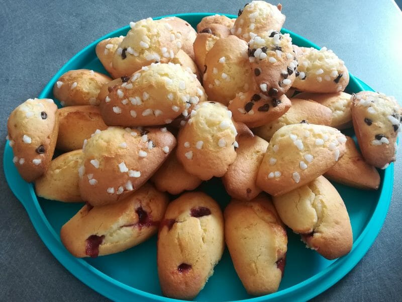 Cliquez pour zoomer ! Madeleines Thermomix par lemat