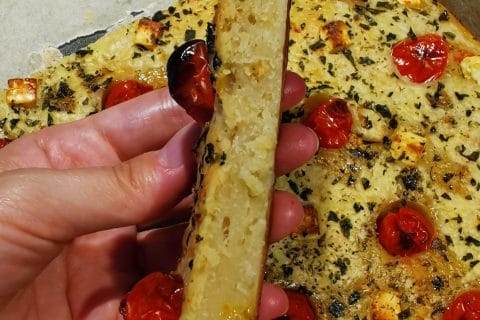 Cliquez pour zoomer ! Focaccia des Pouilles Thermomix par nadeg50