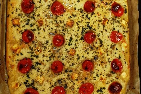 Cliquez pour zoomer ! Focaccia des Pouilles Thermomix par nadeg50