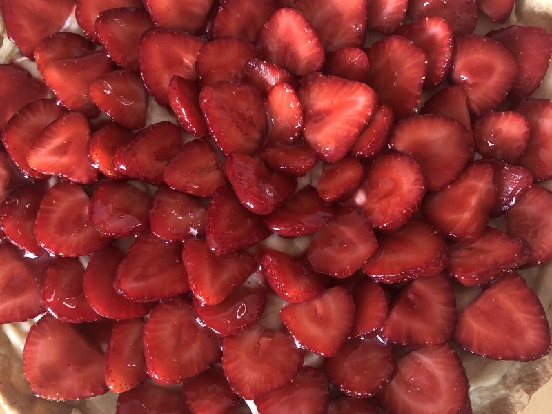 Cliquez pour zoomer ! Tarte aux fraises Thermomix par Reunionnaise