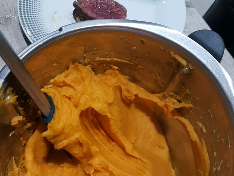 Cliquez pour zoomer ! Purée de patates douces Thermomix par Ingridb6283