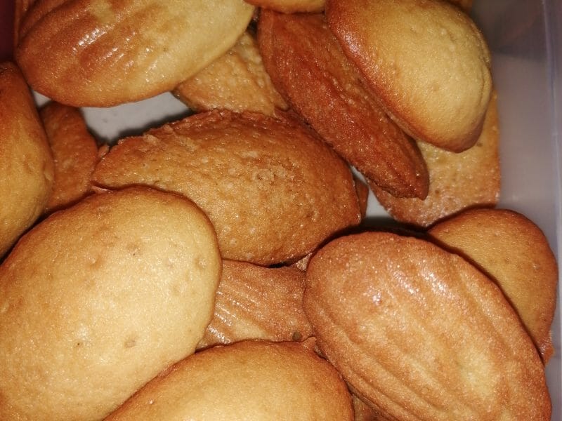 Cliquez pour zoomer ! Madeleines Thermomix par Gabinette