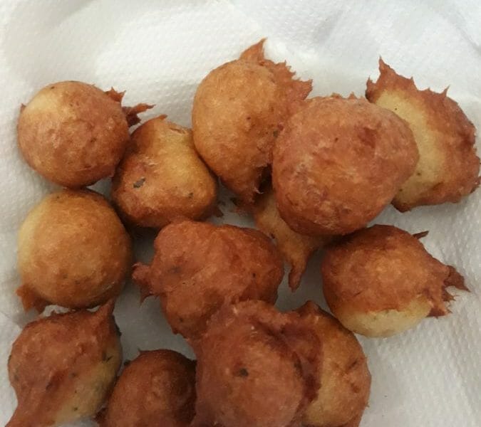 Cliquez pour zoomer ! Accras de morue Thermomix par Gabinette