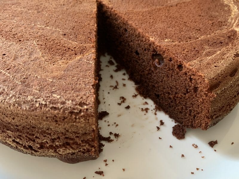 Cliquez pour zoomer ! Gâteau au chocolat des écoliers Thermomix par MarionL06