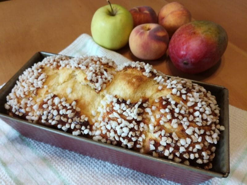 Cliquez pour zoomer ! Brioche mousseline Thermomix par djinny