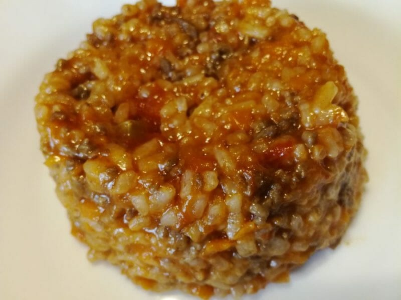 Cliquez pour zoomer ! Risotto à la bolognaise Thermomix par djinny