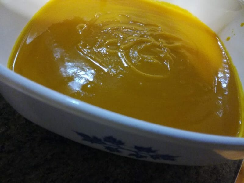 Velouté de potimarron au Thermomix - Cookomix