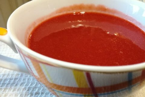 Cliquez pour zoomer ! Coulis de framboises Thermomix par djinny