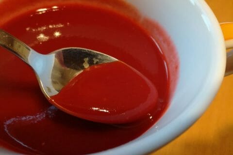 Cliquez pour zoomer ! Coulis de framboises Thermomix par djinny