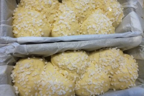 Cliquez pour zoomer ! Brioche tressée à la mie filante Thermomix par djinny