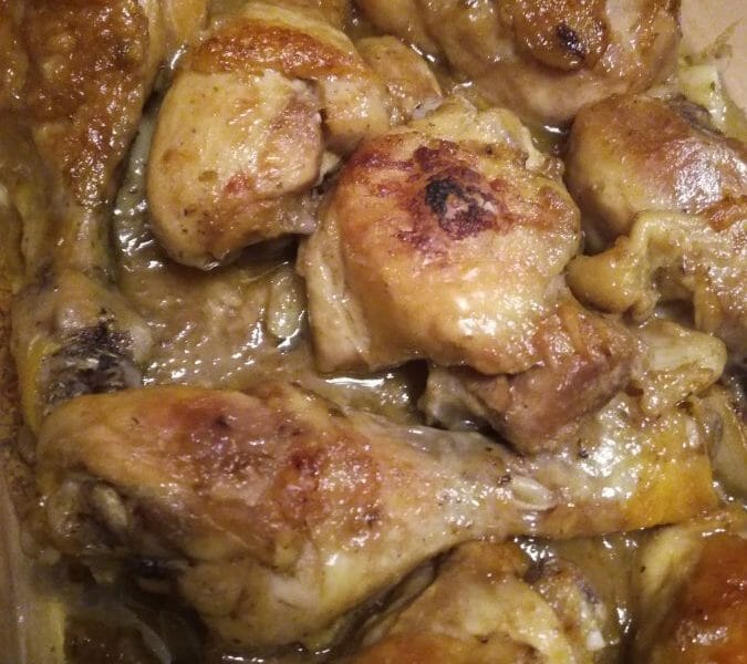 Cliquez pour zoomer ! Pollo al ajillo Thermomix par djinny