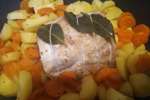 Cliquez pour zoomer ! Roti de porc sauce échalote Thermomix par djinny