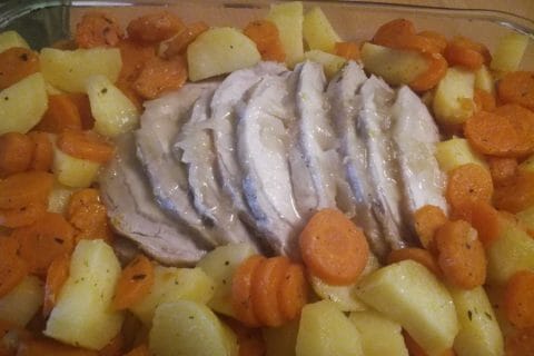 Cliquez pour zoomer ! Roti de porc sauce échalote Thermomix par djinny