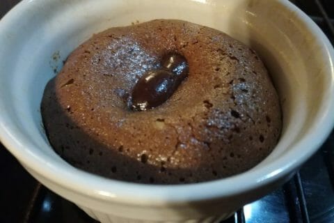 Cliquez pour zoomer ! Moelleux au chocolat cœur fondant Thermomix par djinny