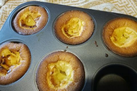 Cliquez pour zoomer ! Fondants au citron, coeur de lemon curd Thermomix par djinny