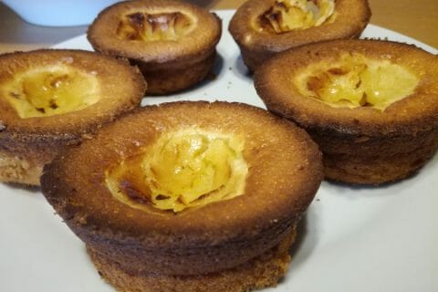Cliquez pour zoomer ! Fondants au citron, coeur de lemon curd Thermomix par djinny