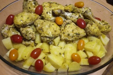 Cliquez pour zoomer ! Poulet rôti à la Marocaine Thermomix par djinny