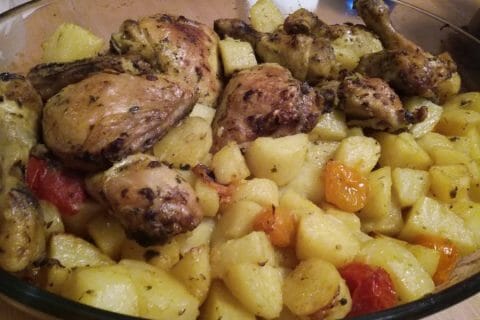 Cliquez pour zoomer ! Poulet rôti à la Marocaine Thermomix par djinny
