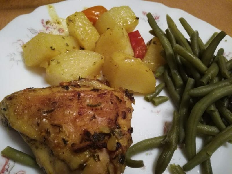 Cliquez pour zoomer ! Poulet rôti à la Marocaine Thermomix par djinny