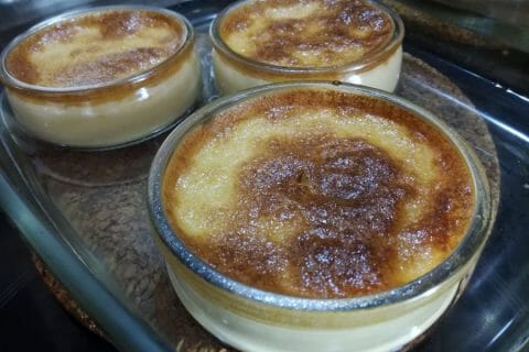 Cliquez pour zoomer ! Crème renversée au caramel Thermomix par djinny