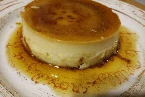 Cliquez pour zoomer ! Crème renversée au caramel Thermomix par djinny