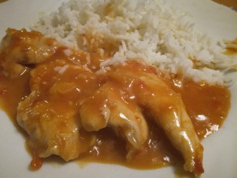 Cliquez pour zoomer ! Poulet à la bière Thermomix par djinny