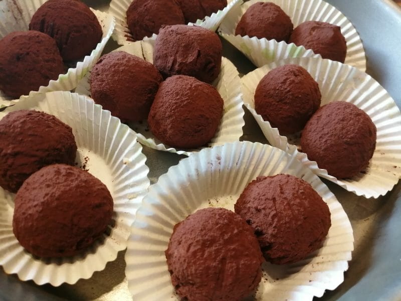Cliquez pour zoomer ! Truffes au tiramisu Thermomix par djinny