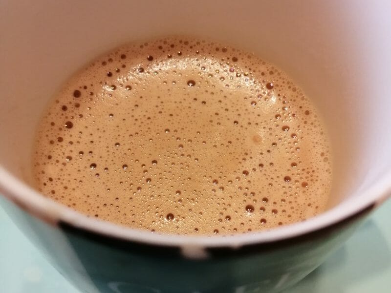 Cliquez pour zoomer ! Chocolat chaud Thermomix par djinny