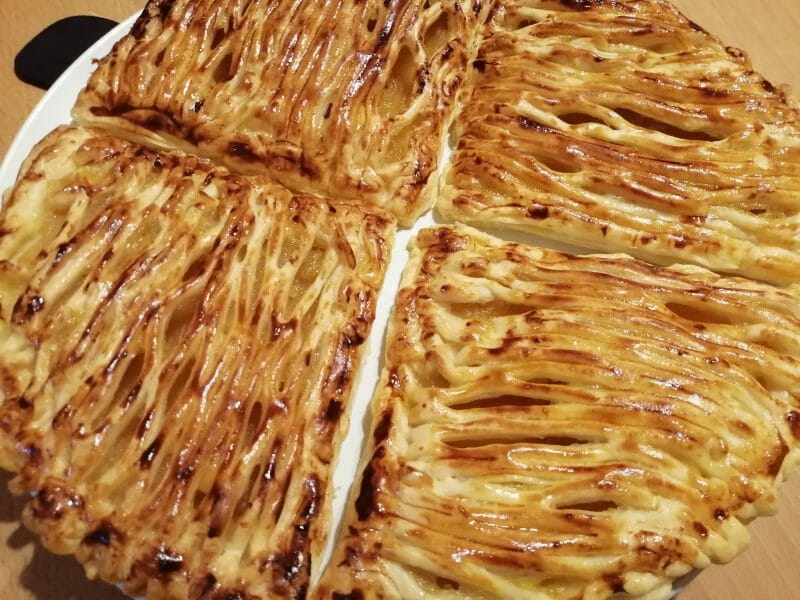 Cliquez pour zoomer ! Grillé aux pommes Thermomix par djinny