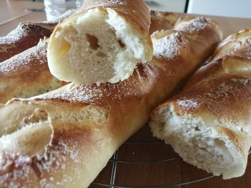 Cliquez pour zoomer ! Baguettes Thermomix par djinny