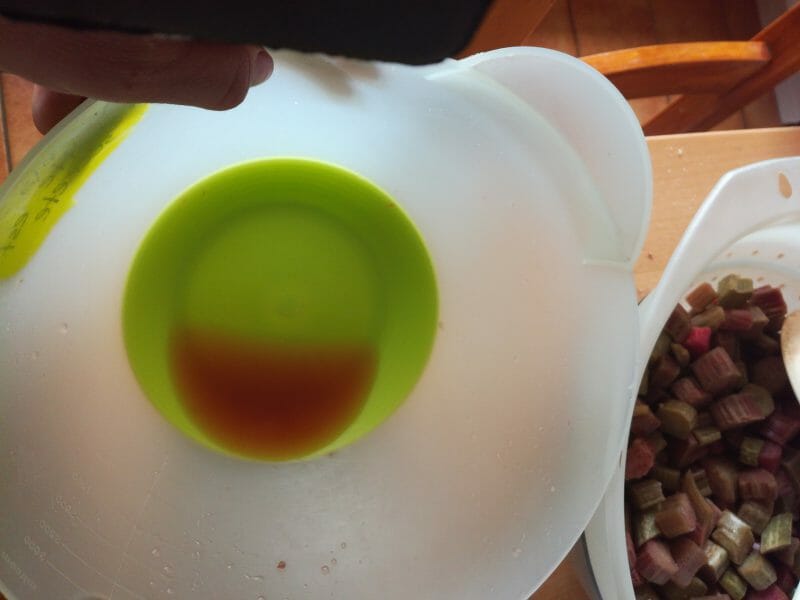 Cliquez pour zoomer ! Tarte à la rhubarbe Thermomix par djinny
