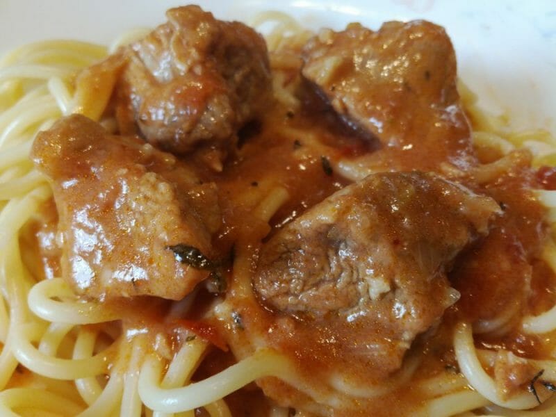 Cliquez pour zoomer ! Veau Marengo Thermomix par djinny