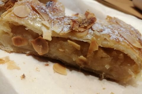 Cliquez pour zoomer ! Apfelstrudel – Strudel aux pommes Thermomix par djinny