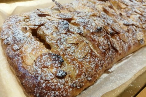 Cliquez pour zoomer ! Apfelstrudel – Strudel aux pommes Thermomix par djinny